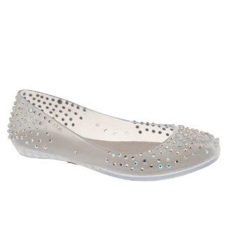 ALDO Philberta   Women Flat Sandals   Clear   6: Shoes