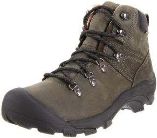 Keen Mens Pyrenees Waterproof Hiking Boot,Dark Shadow,7 M US Shoes