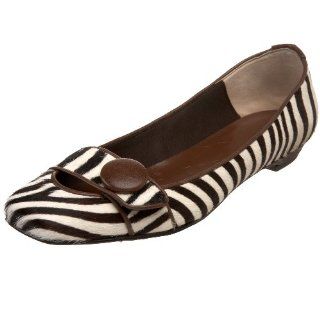  jessica bennett Womens Megan Slip On,Black/Milk,5 M US: Shoes