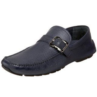 Bally Mens Wannes 106 Driver Loafer,New Blue,6.0 D Shoes