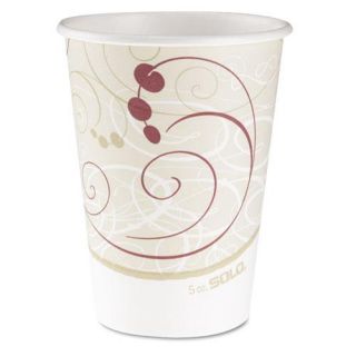 SOLO Symphony Design 12 oz Hot Drink Cups (Case of 1,000) Today: $92