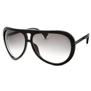 Alexander McQueen Womens Aviator Sunglasses