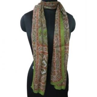 Women Wear Shoulder Scarves Gift SIZE   20 X 79 Inches Clothing