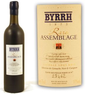 BYRRH Rare Assemblage   75 cl   apéritif français à base de vin