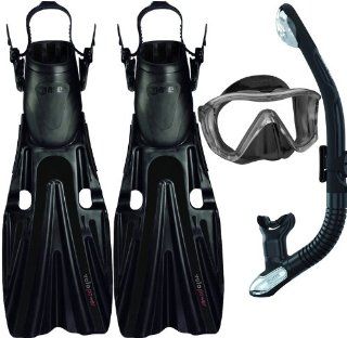 Mares Premier Mask Fin Snorkel Set Scuba Gear Package