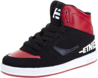 Ollie King Kids, Black/Red, Size 3.5c Shoes