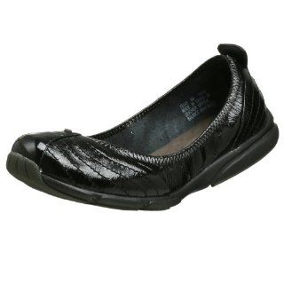 Privo Womens Hammock Flat,Black Patent,5 M Shoes