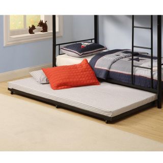 Black Steel Roll out Twin Trundle Bed Frame Today: $119.99 4.2 (5
