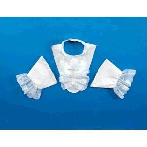 Jabot and Cuffs Set #0 Adult Halloween Costume Accessory