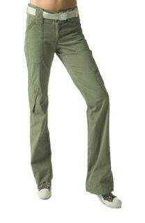Joie Rip it Up Pants with Belt in Army Clothing