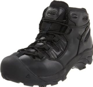 Keen Utility Mens Detroit Soft Toe Mid Boot: Shoes
