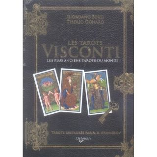 Les tarots Visconti ; coffret livre + 78 cartes   Achat / Vente livre