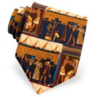 Mens Egypt Tie by Fun Ties in Multicolor Clothing