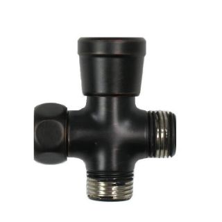 DeNovo Oil Rubbed Bronze Two way Push pull Shower Arm Diverter
