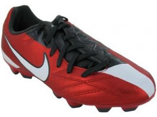 SHOOT IV FG SOCCER CLEATS 6 (CHALLENGE RED/WHITE/ANTHRACITE) Shoes