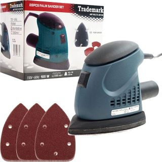 Trademark 28 piece Set Electric Mouse Sander