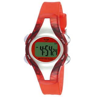 Activa by Invicta Womens Digital Red Watch