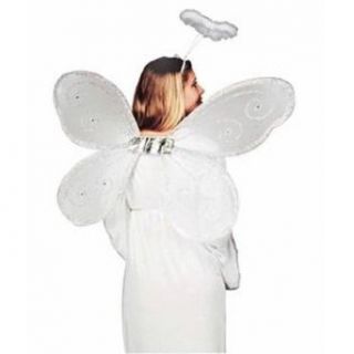 33 x 22 Butterfly Wings (White) Accessory Clothing