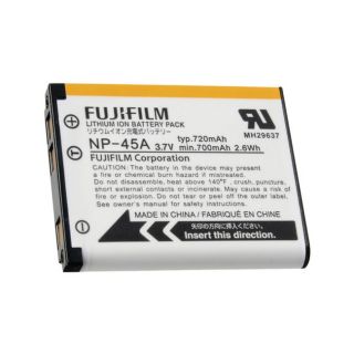 Fujifilm NP 45A Lithium ion Battery