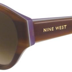 Nine West Womens Splendid Cat Eye Sunglasses