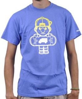 Trukfit The Lil Tommy Tee Royal Heather Blue Clothing