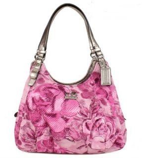  NEW AUTHENTIC COACH MADISON FLORAL MAGGIE (Pink/Multi): Shoes