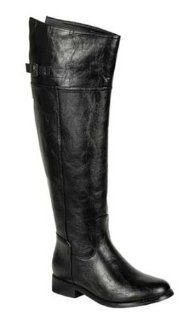 Breckelles Rider 82 Thigh High Riding Boot   Black: Shoes
