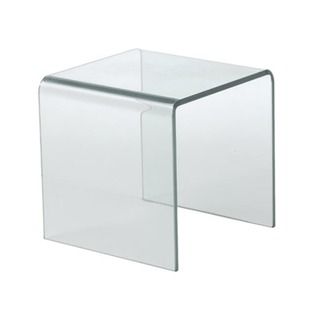 Euro Style Gianna Glass Nesting Table