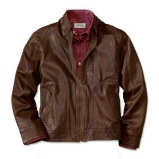 Lambskin Leather Jacket: Clothing