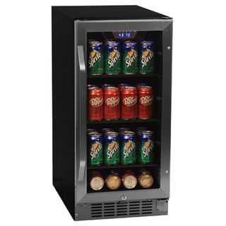 EdgeStar 80 Can Built In Beverage Cooler