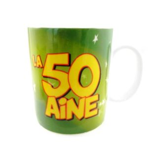 50 ans   Achat / Vente BOL   MUG   MAZAGRAN Mug anniversaire 50
