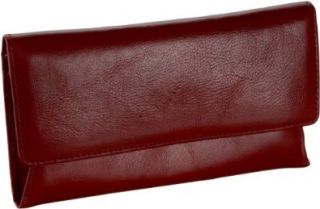 Womens Hobo Esme Leather Wallet, ROUGE, Size 1 SIZE