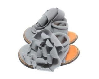Soft Cotton Pram Shoes Pre Walker Infant Toddler Socks Gray / S: Shoes