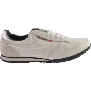 Mens Diesel Claw Action Spin White