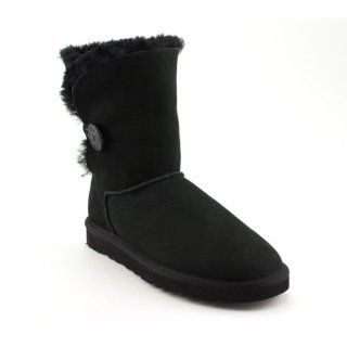 Womens UGG Bailey Boots   Black Shoes