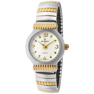 Peugeot Womens Two tone Expansion Watch