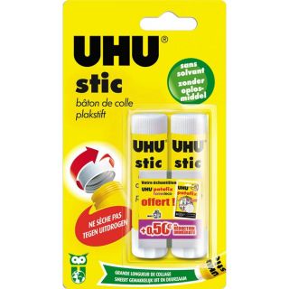 UHU Colle Stic Blanc 2x8.2gr   Achat / Vente COLLE   ADHESIF UHU