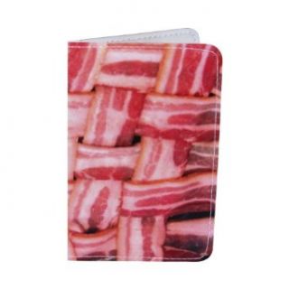 Raw Bacon Weave Business, Credit & ID Card Holder