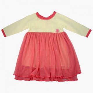 Grandma Nes Knit Bodice/Net Skirt Dress: Clothing