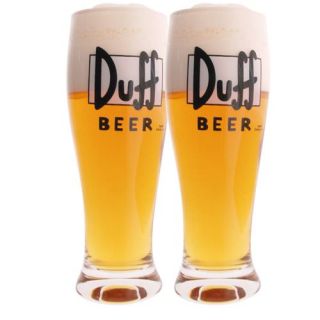 50 cl   Achat / Vente VERRE   FLUTE Duff Beer verre a bière 50 cl