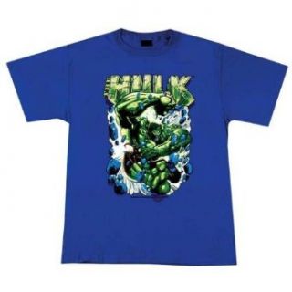 Incredible Hulk   Ripped   T Shirt   X Large Clothing