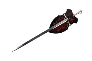 LOTR FROM THE MOVIE LORD OF THE RINGS NARSIL ARAGORN SWORD