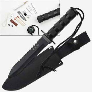 Jungle Survival Knife: Sports & Outdoors