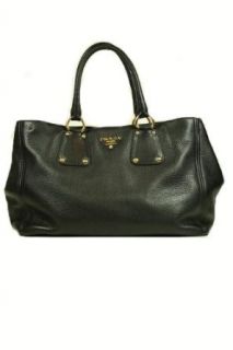 Prada Handbags Black Leather BN2104: Clothing