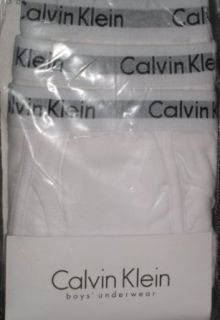 Calvin Klein Boys Underwear 3 pack Size 12/14 Large