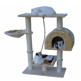 Go Pet Club 36 inch Cat Tree Condo Furniture