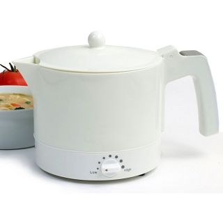 32 oz Electric Hot Water Pot with Egg Rack
