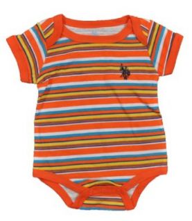 US Polo Assn Newborn Boys Assorted Bodysuits Clothing