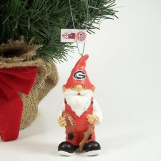 University of Georgia Lucky Gnome Ornament: Sports