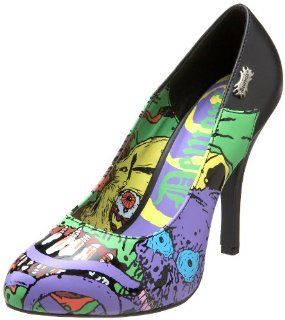 Demonia by Pleaser Womens Zombie 03 Pump Shoes